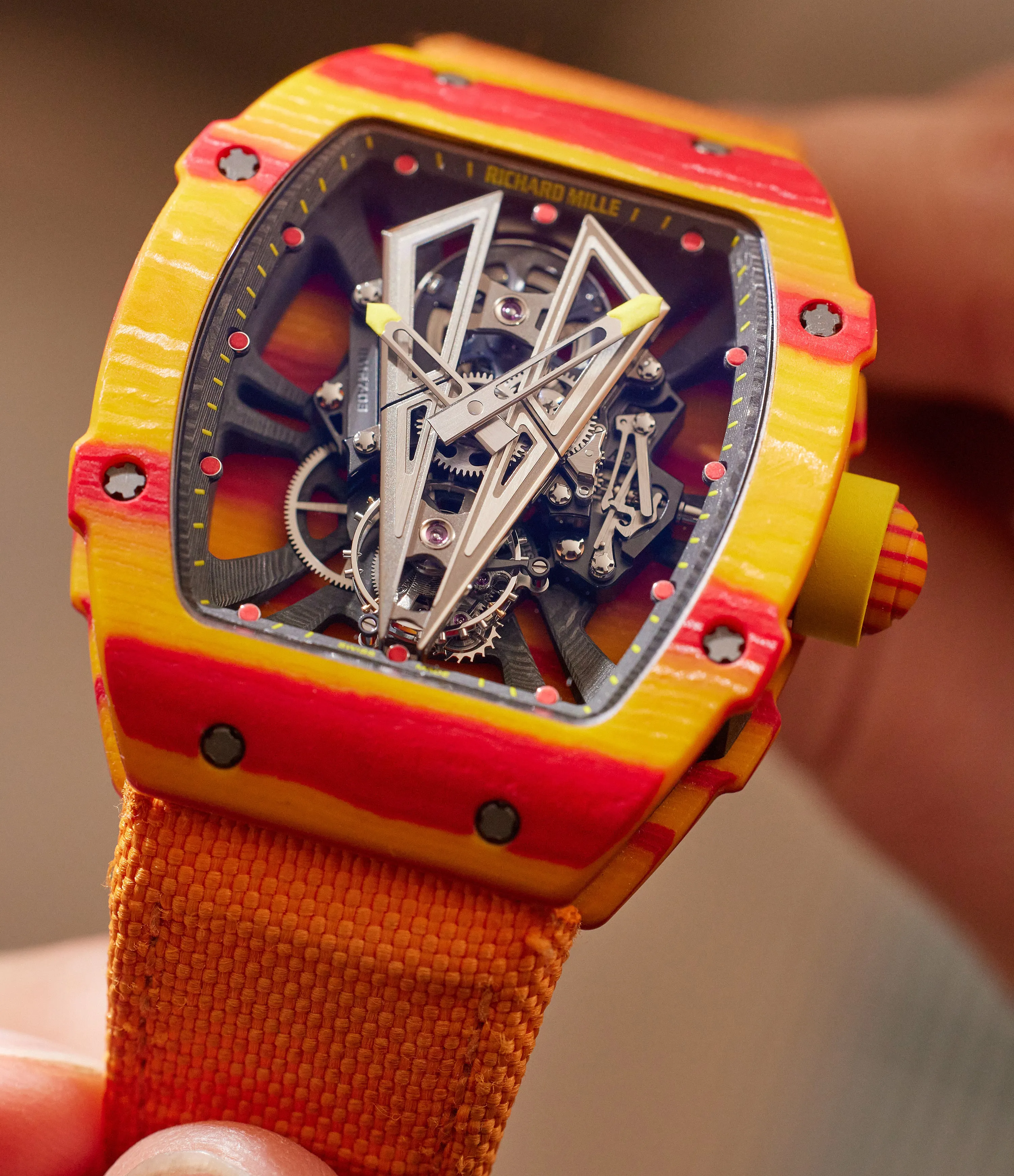 RM27-03 | Tourbillon Rafael Nadal
