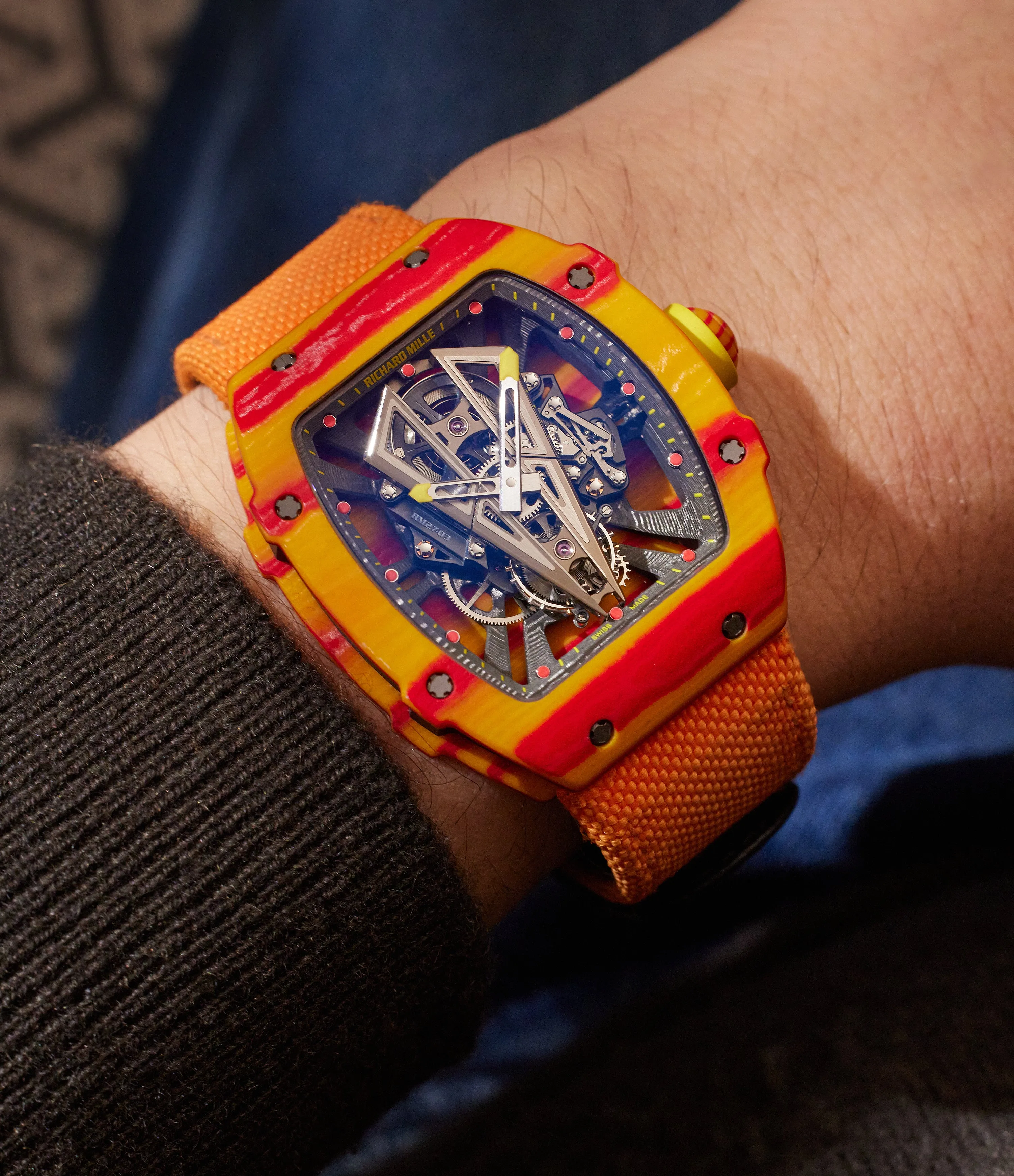 RM27-03 | Tourbillon Rafael Nadal