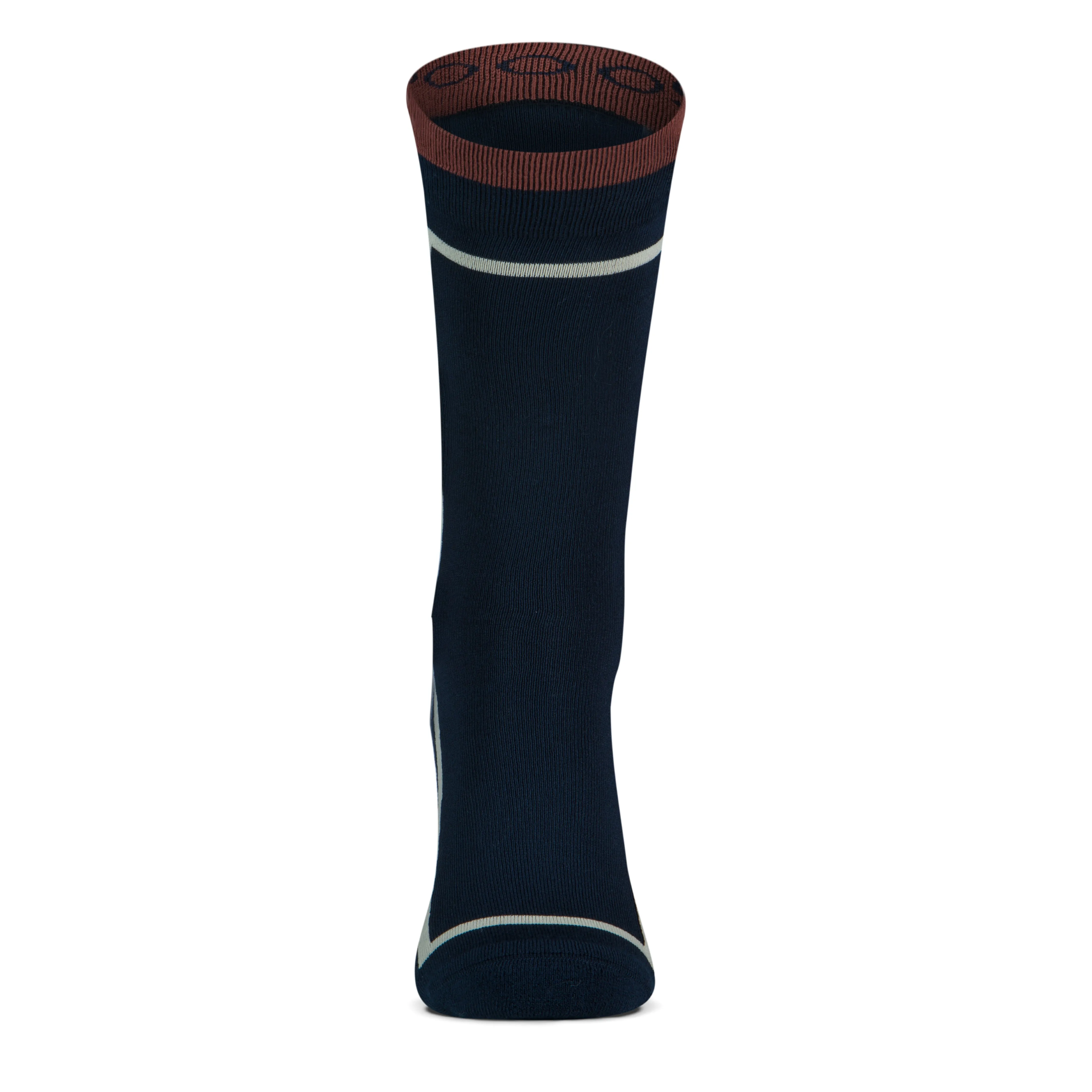 Rome herensokken Marine & Beige