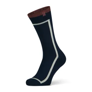 Rome herensokken Marine & Beige