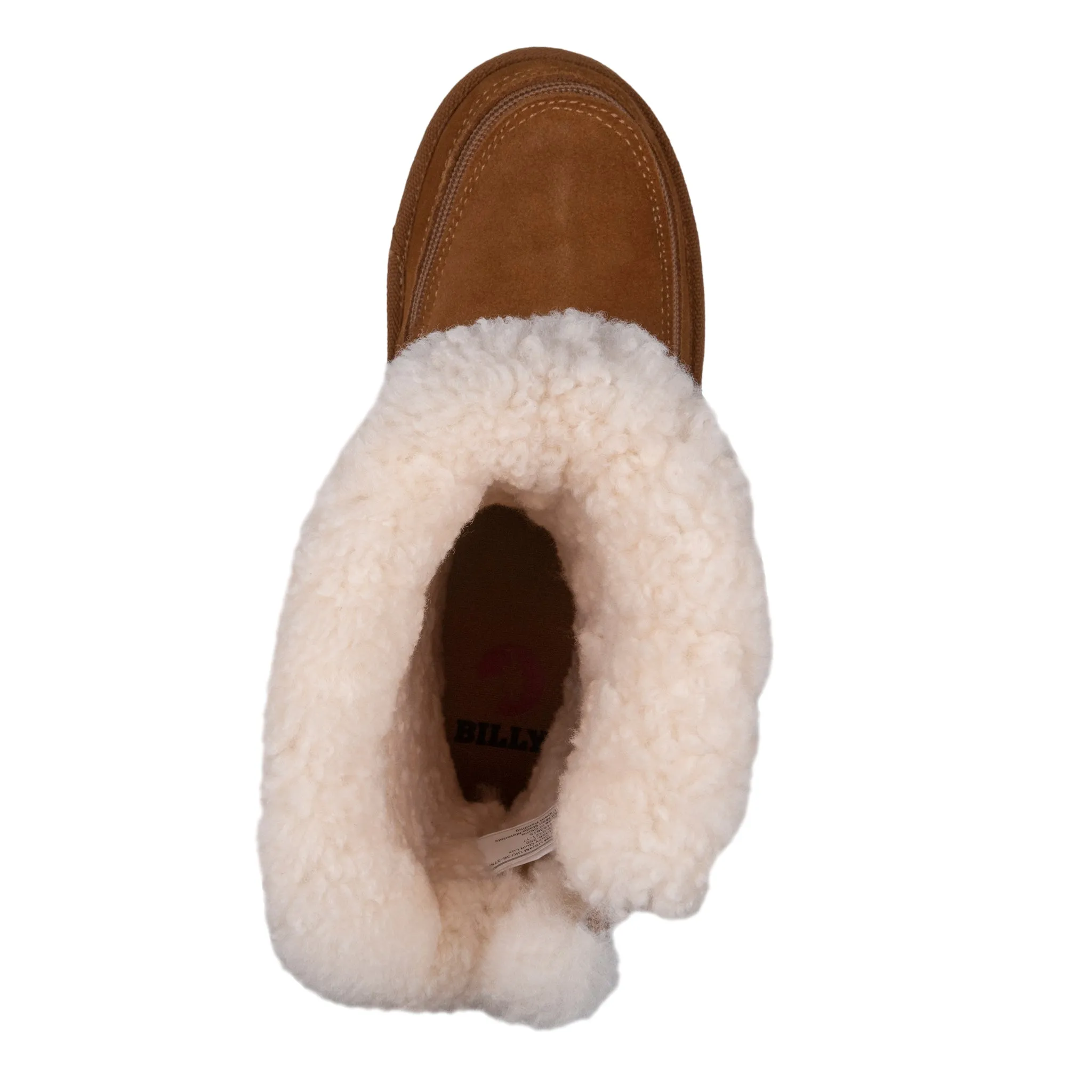 SALE - Women's Chestnut BILLY Cozy Quilt Lux