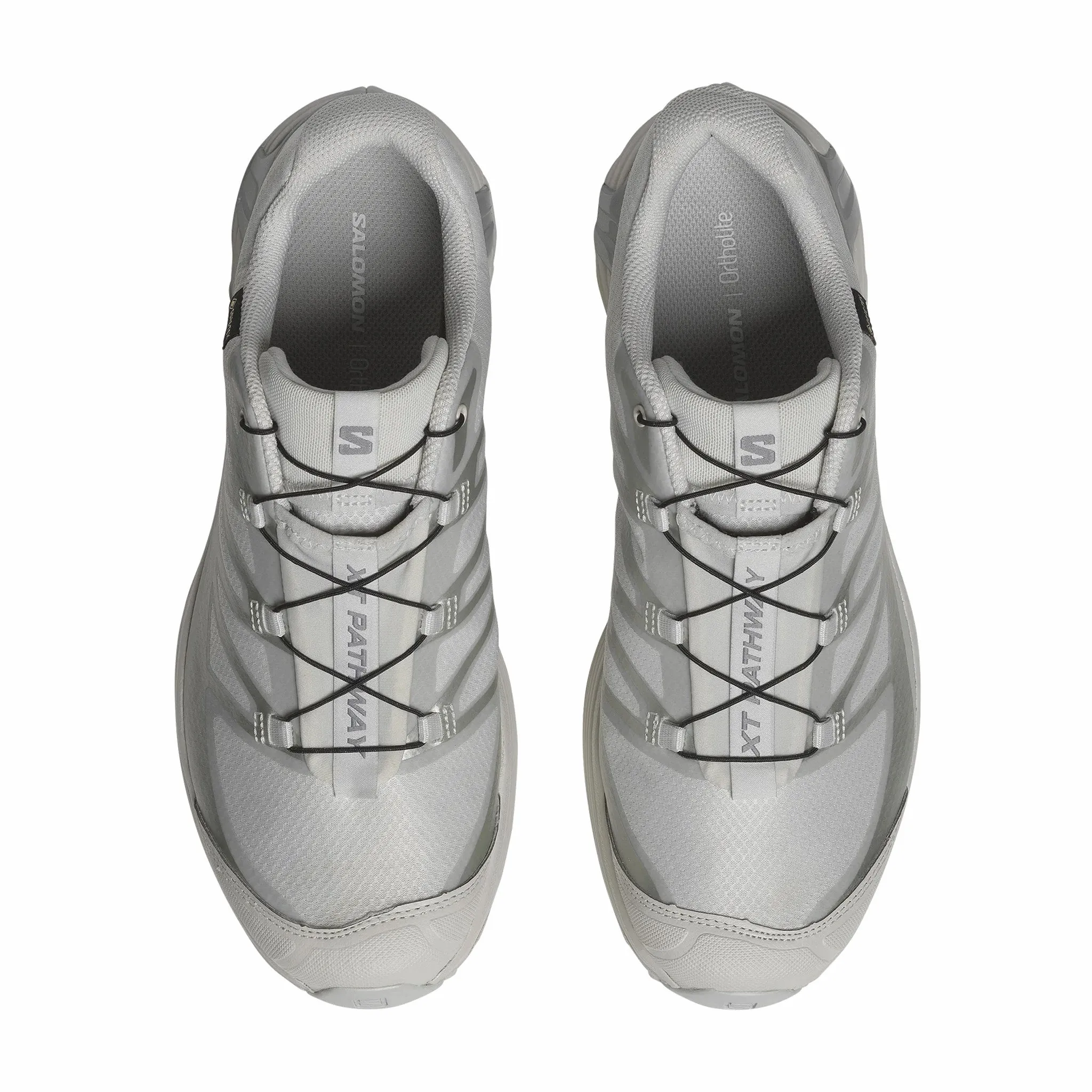 Salomon Unisex XT-PATHWAY Gore-Tex (Lunar Rock/Alloy/Ftw Silver)