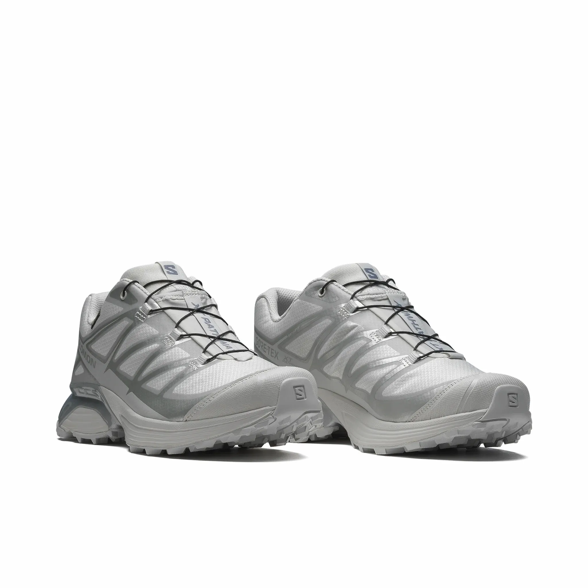 Salomon Unisex XT-PATHWAY Gore-Tex (Lunar Rock/Alloy/Ftw Silver)