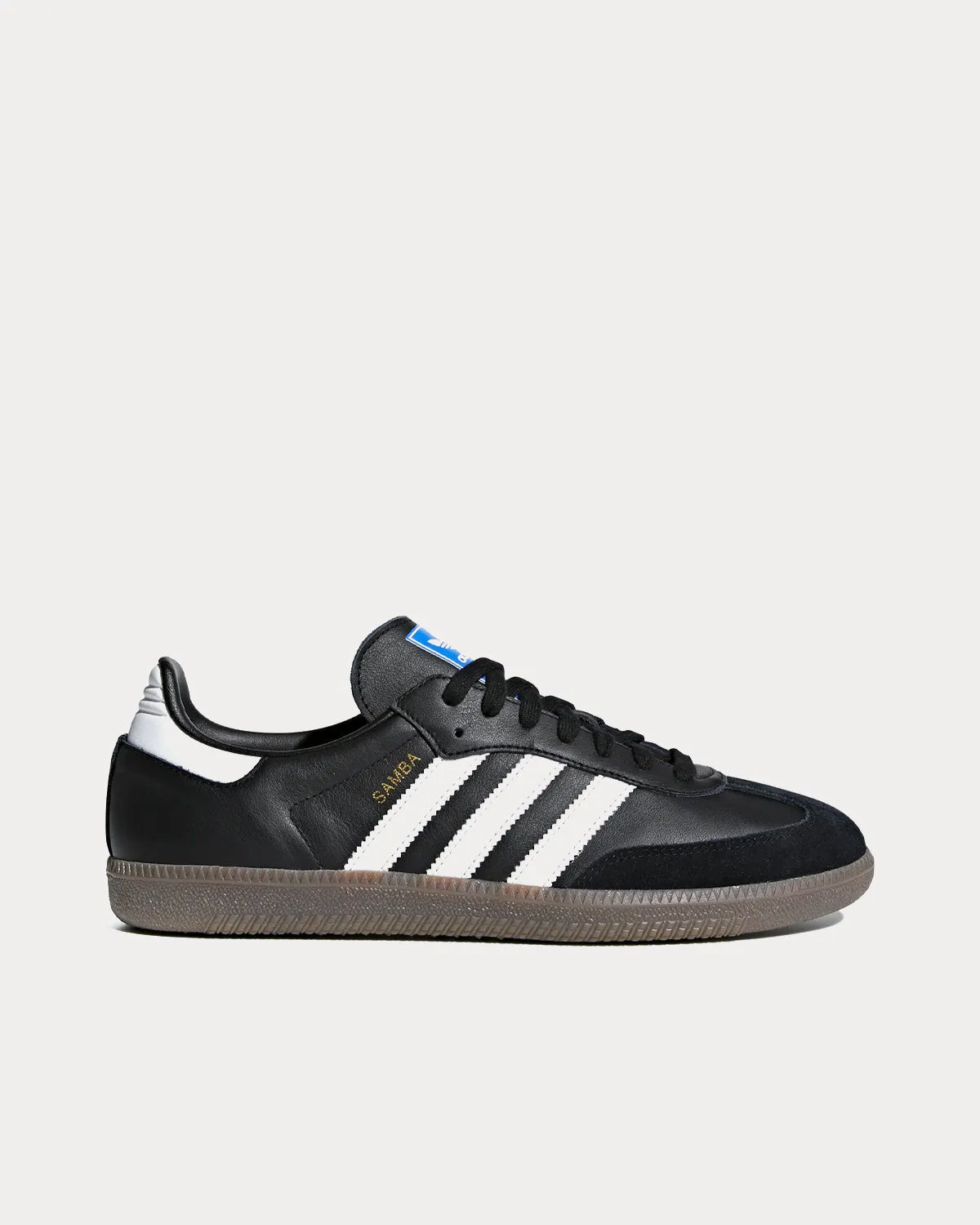 Samba OG Core Black / Cloud White / Gum Low Top Sneakers