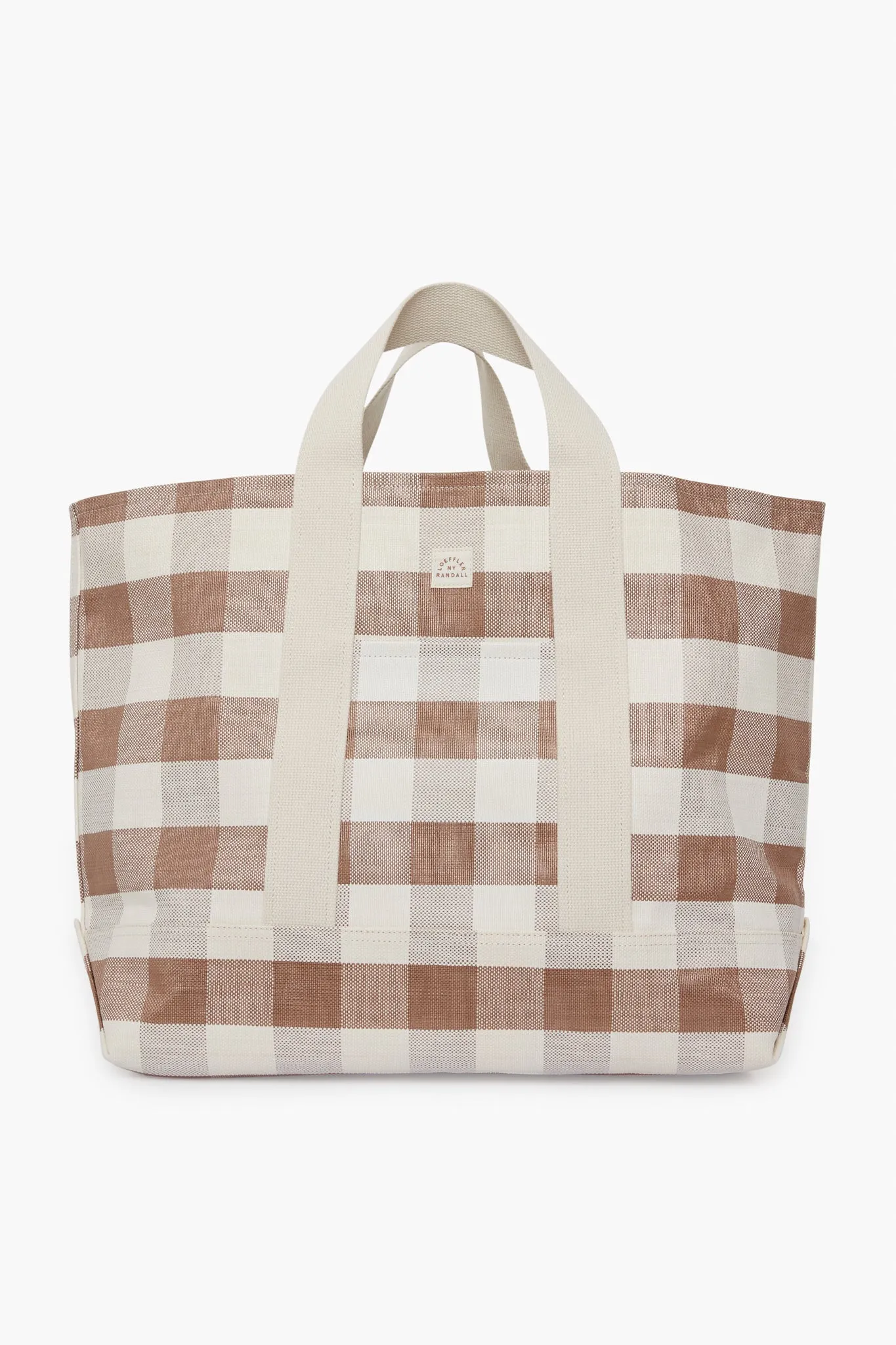 Sandstone Gingham Bodie Bag
