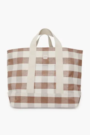 Sandstone Gingham Bodie Bag