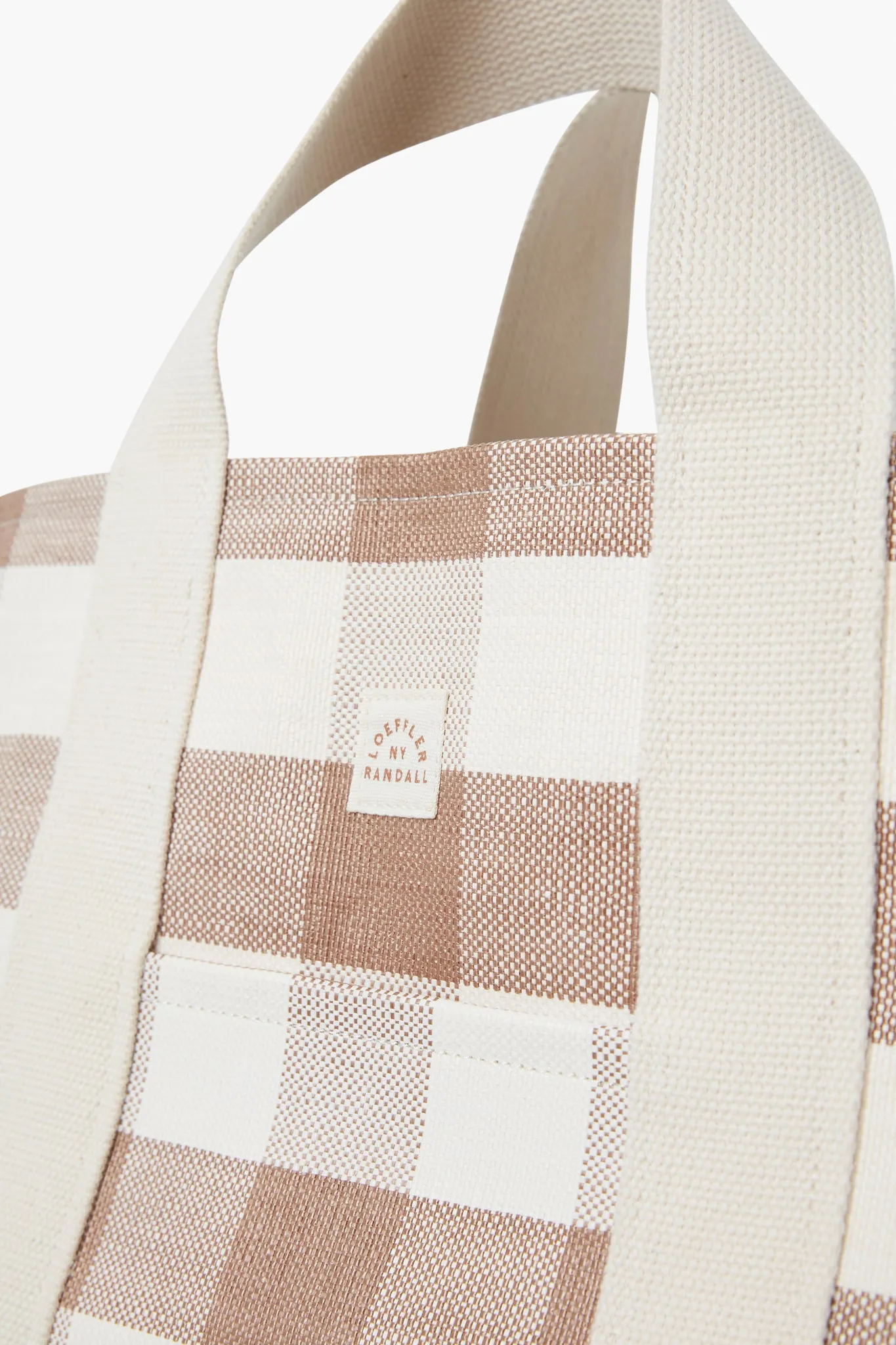 Sandstone Gingham Bodie Bag