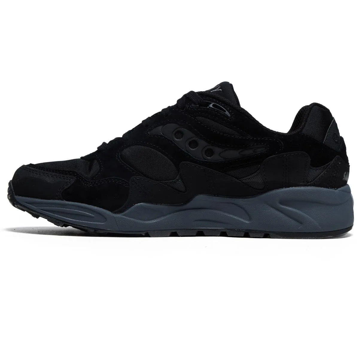 Saucony Grid Shadow 2 Shoes - Black/Black