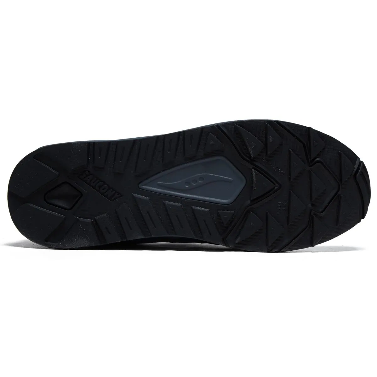 Saucony Grid Shadow 2 Shoes - Black/Black