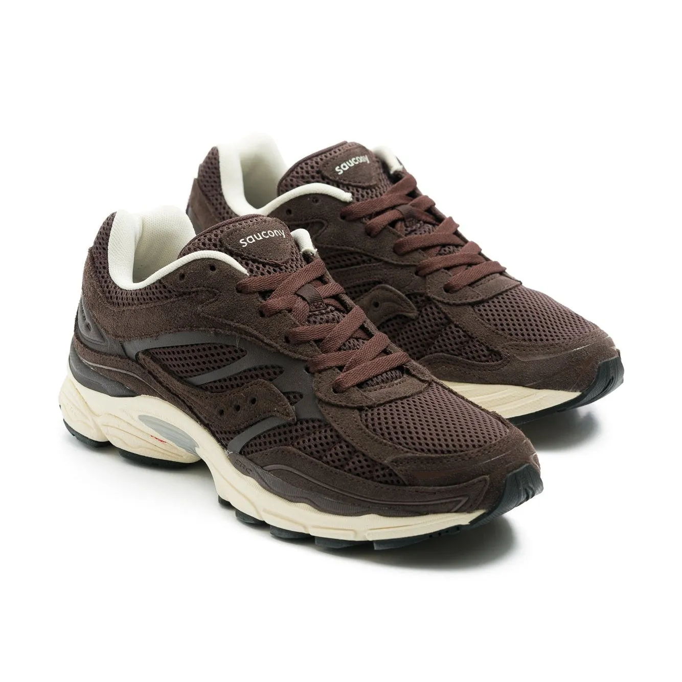 Saucony Original Progrid Omni 9 Premium - Coffee/Cream
