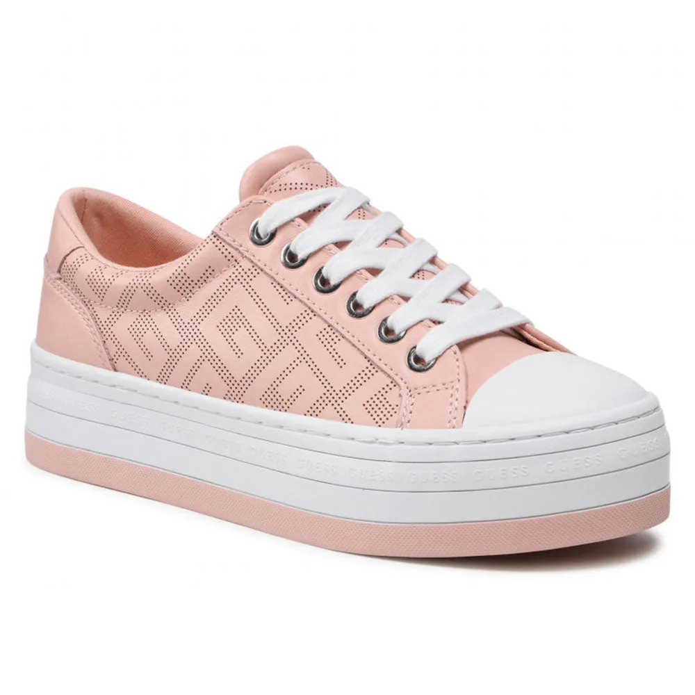 Scarpe Donna GUESS Sneakers Linea Bells Colore Rosa