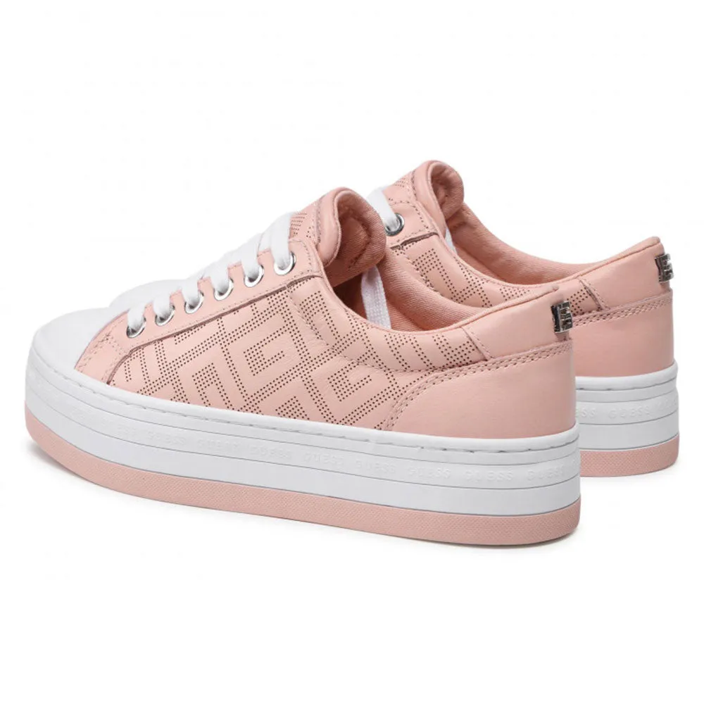 Scarpe Donna GUESS Sneakers Linea Bells Colore Rosa