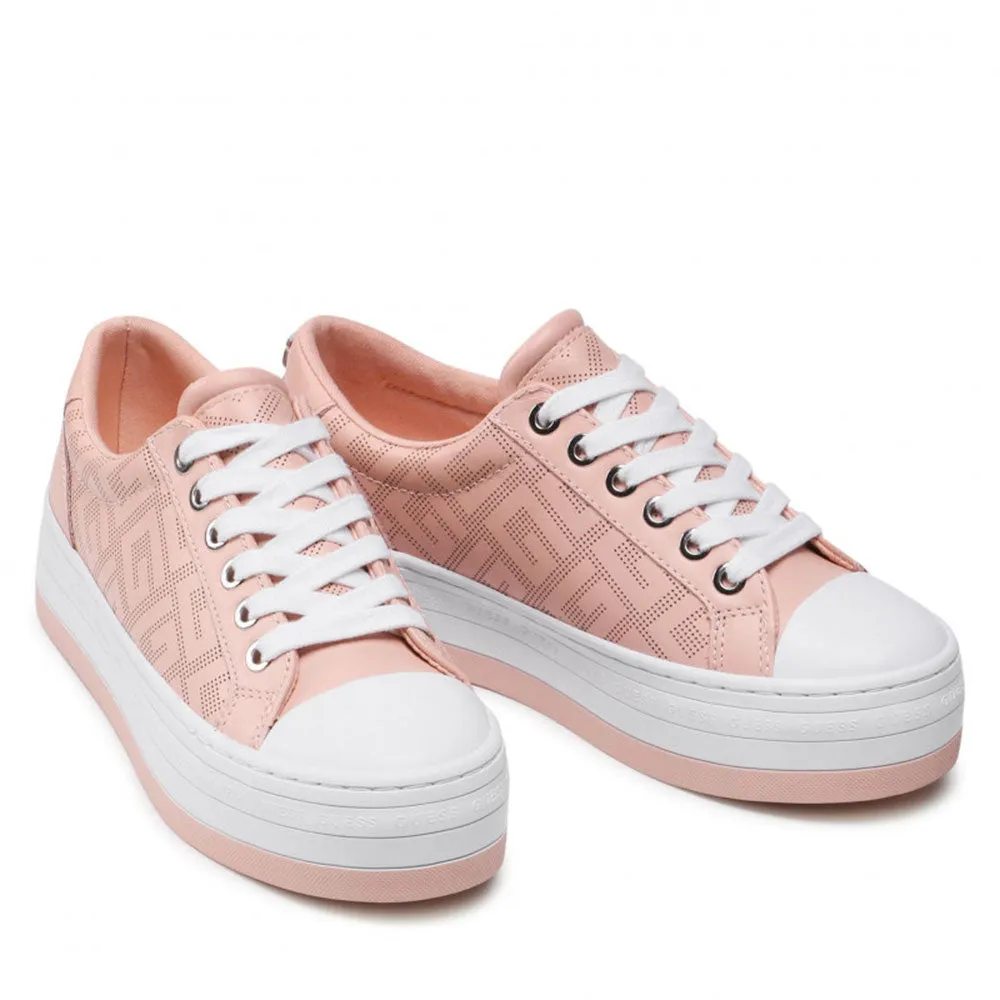 Scarpe Donna GUESS Sneakers Linea Bells Colore Rosa