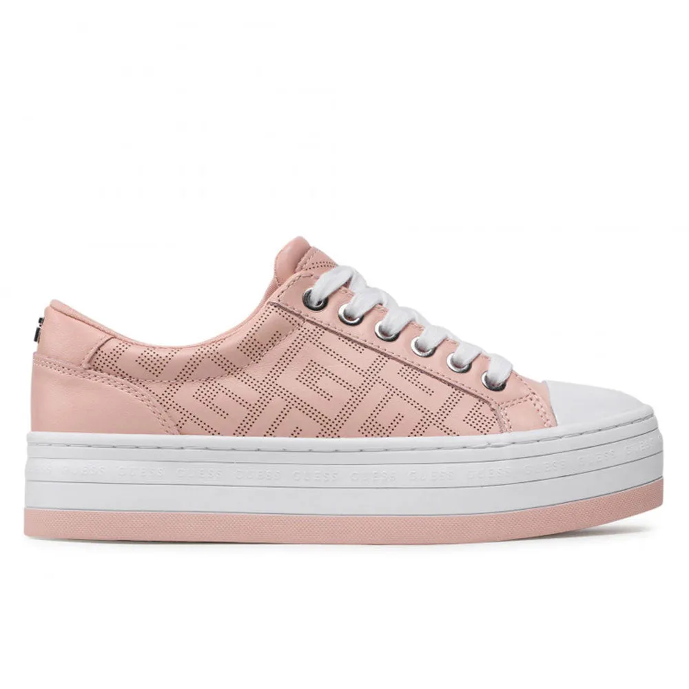 Scarpe Donna GUESS Sneakers Linea Bells Colore Rosa