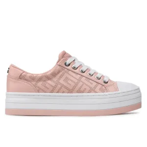 Scarpe Donna GUESS Sneakers Linea Bells Colore Rosa