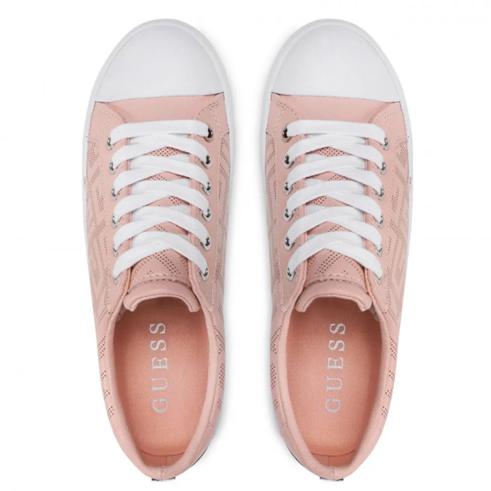 Scarpe Donna GUESS Sneakers Linea Bells Colore Rosa