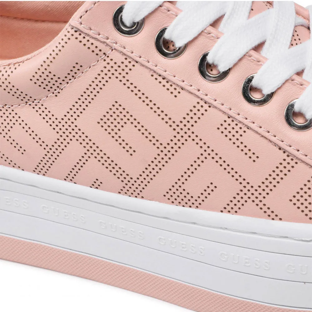Scarpe Donna GUESS Sneakers Linea Bells Colore Rosa