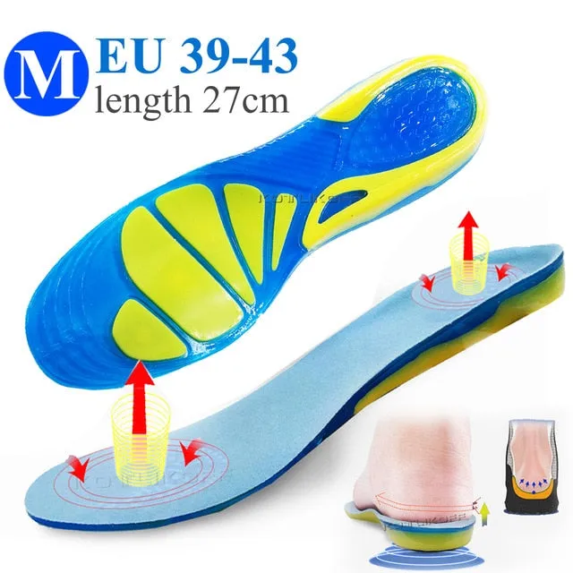 Shoes Sole Shock Absorption Pads