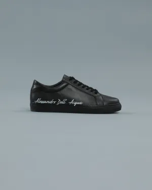 Signature Leather Sneakers