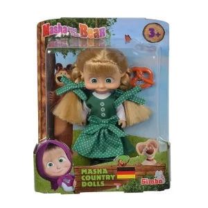 Simba Masha Country-Edition, 4-Asstd.