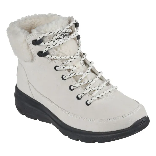 Skechers 16677 WBK Boots Wit