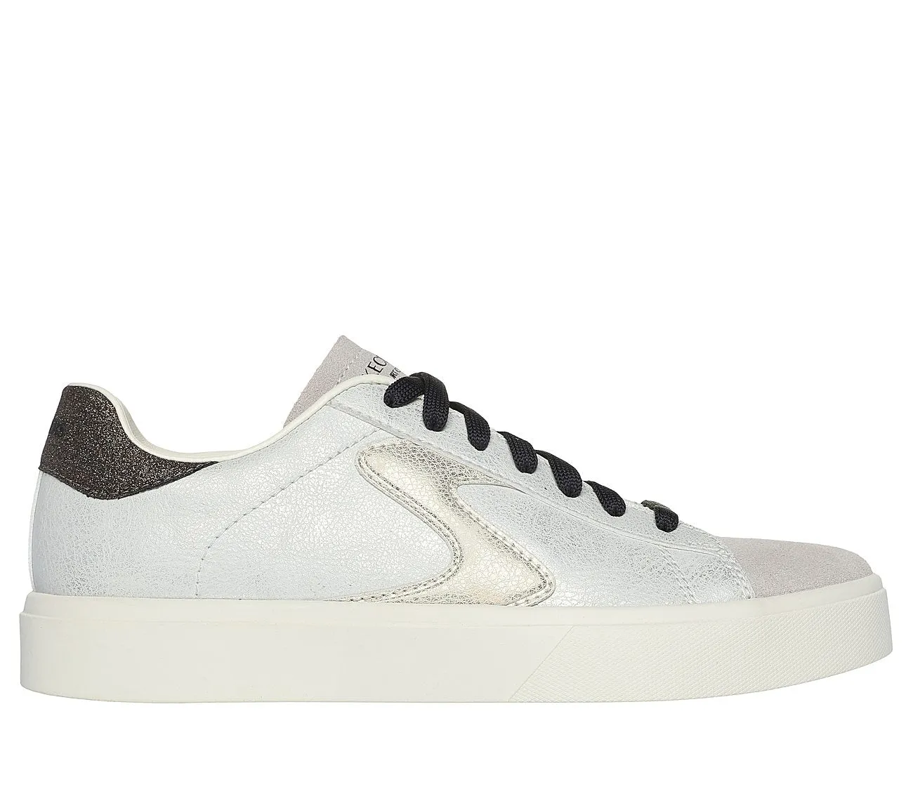 Skechers: Eden LX - Glimpse of Glitter in Light Gray