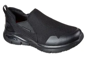 SKECHERS MEN'S Work: Skechers Arch Fit SR - Tineid Work Shoes 200026 BLK