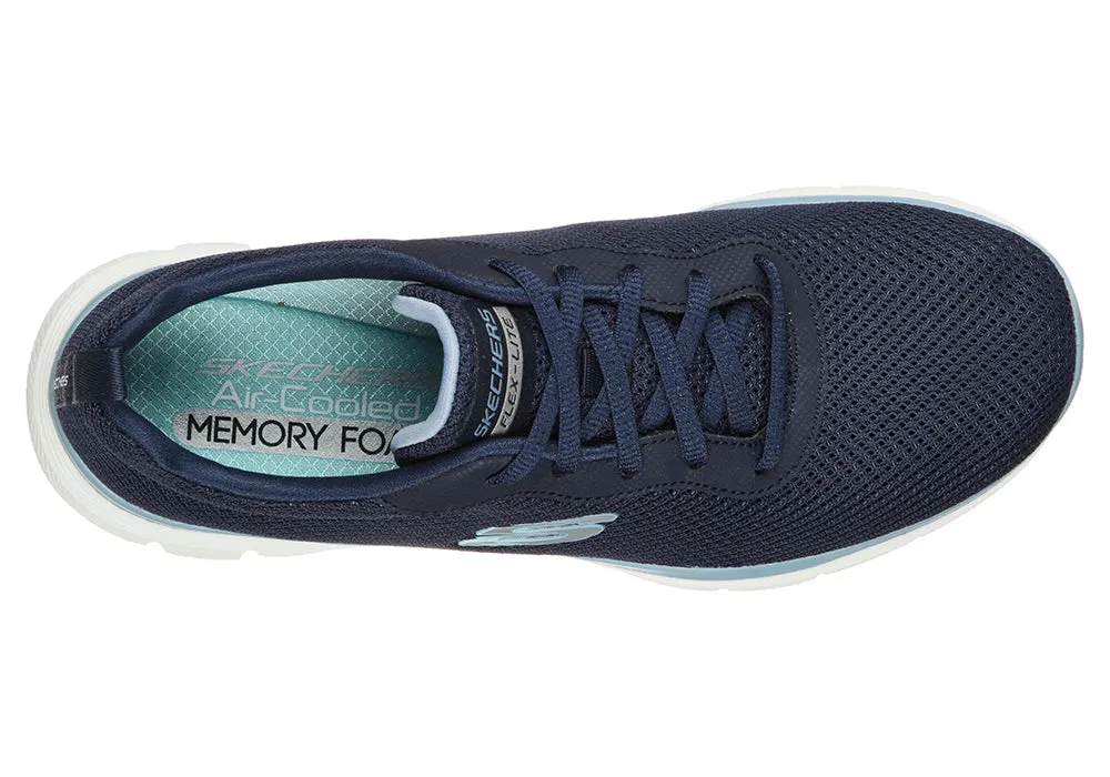 'Skechers' Women's Flex Appeal 4.0 Brilliant View - Navy / Blue