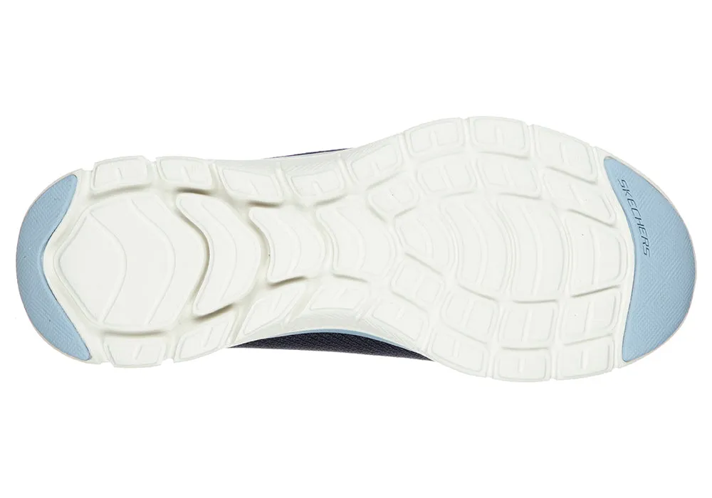 'Skechers' Women's Flex Appeal 4.0 Brilliant View - Navy / Blue