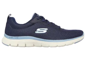 'Skechers' Women's Flex Appeal 4.0 Brilliant View - Navy / Blue