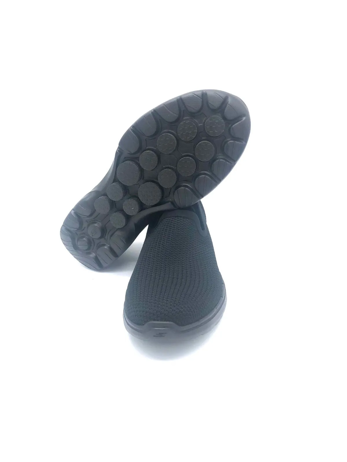 'Skechers' Women's GOwalk 6 Clear Virtue - Black (Wide)