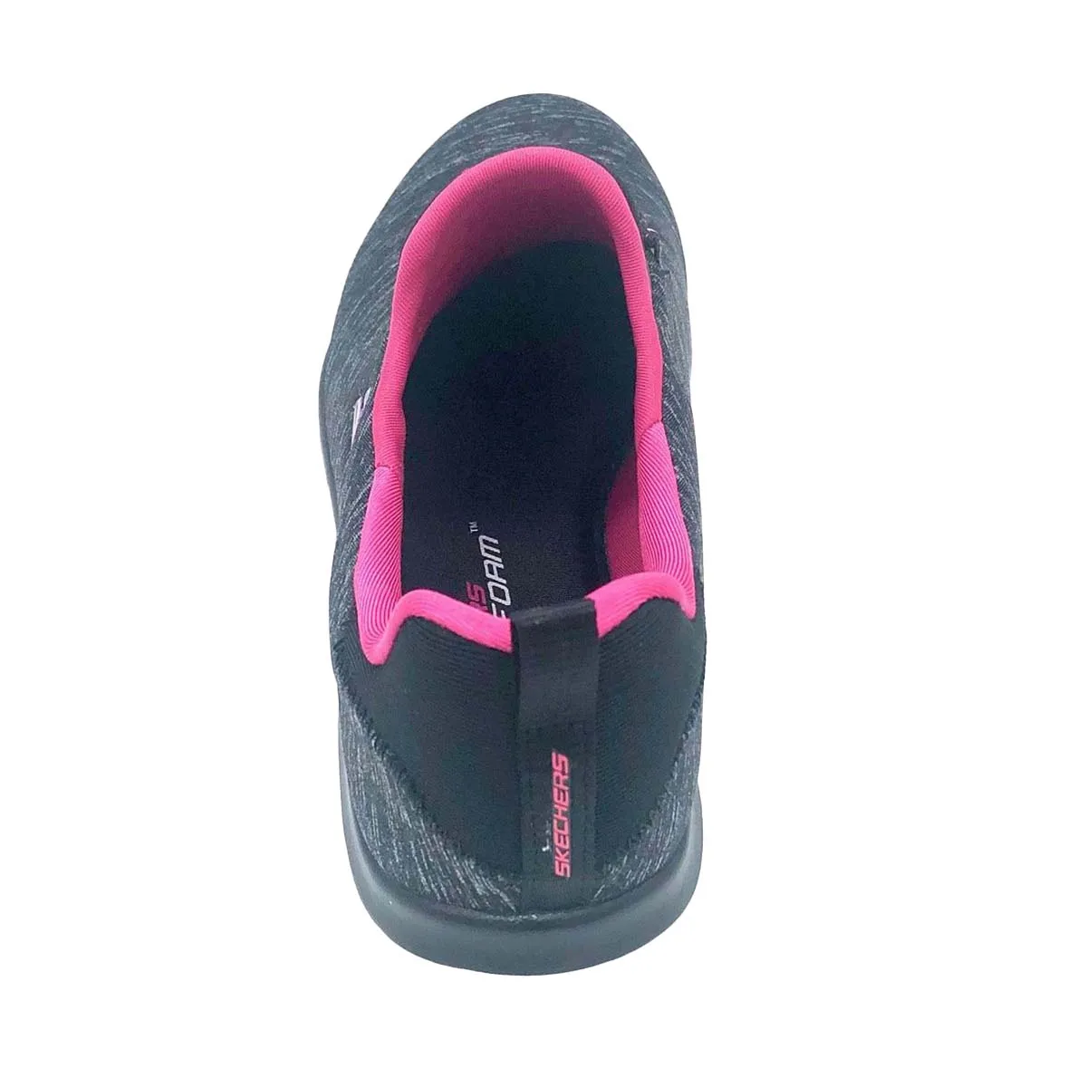 'Skechers' Women's Summits Quick Getaway - Black / Pink
