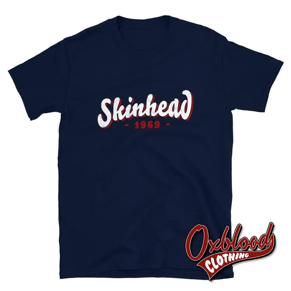 Skinhead 1969 T-Shirt - Traditional Skinhead Clothes