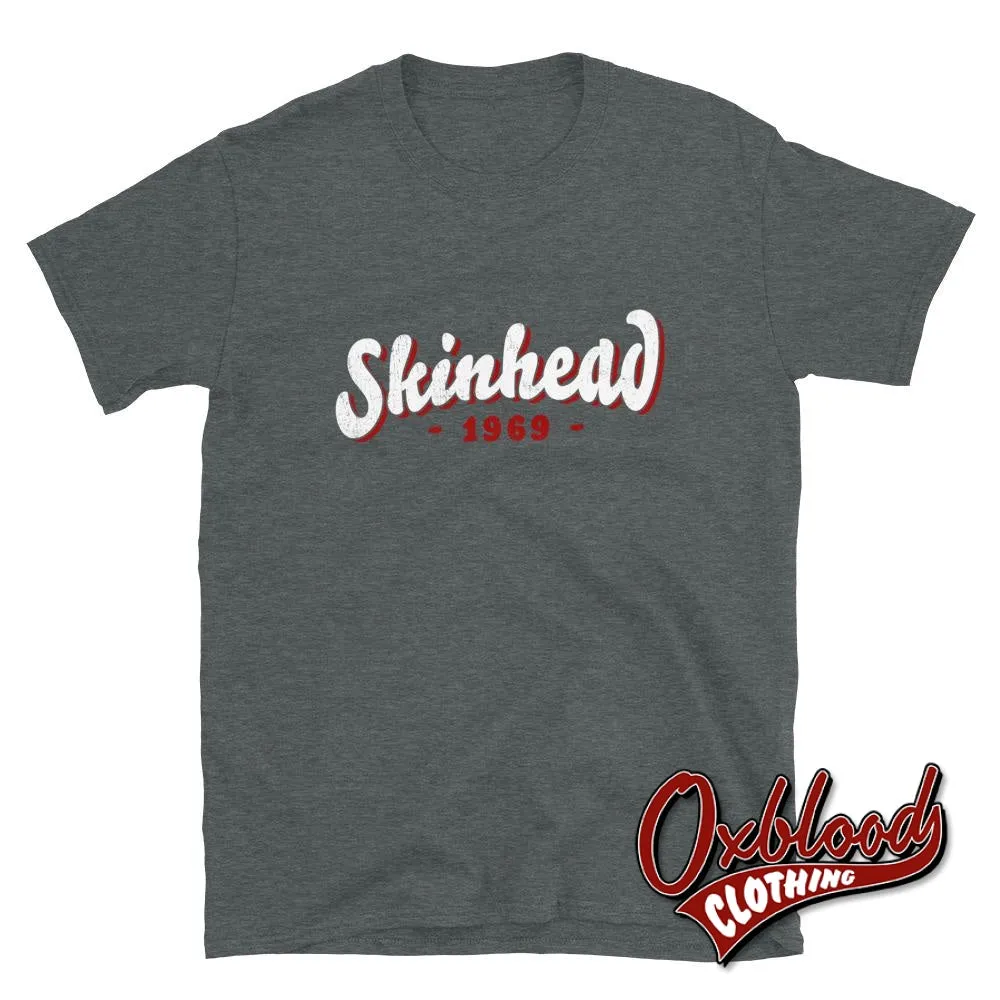Skinhead 1969 T-Shirt - Traditional Skinhead Clothes