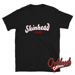 Skinhead 1969 T-Shirt - Traditional Skinhead Clothes