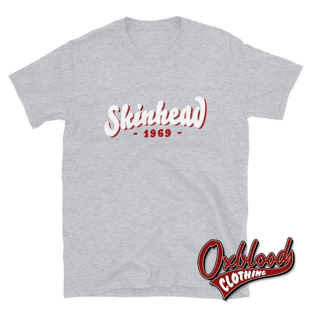 Skinhead 1969 T-Shirt - Traditional Skinhead Clothes