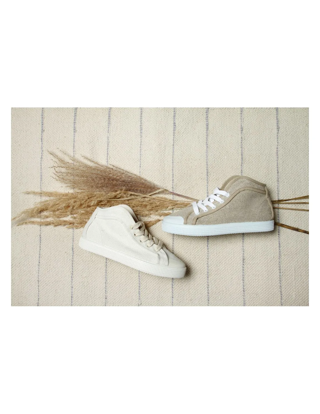 SNEAKER IN CANAPA ALTE &quot;TAYLOR&quot;