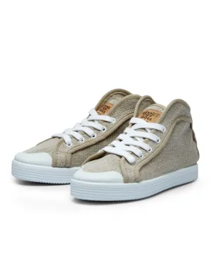 SNEAKER IN CANAPA ALTE &quot;TAYLOR&quot;