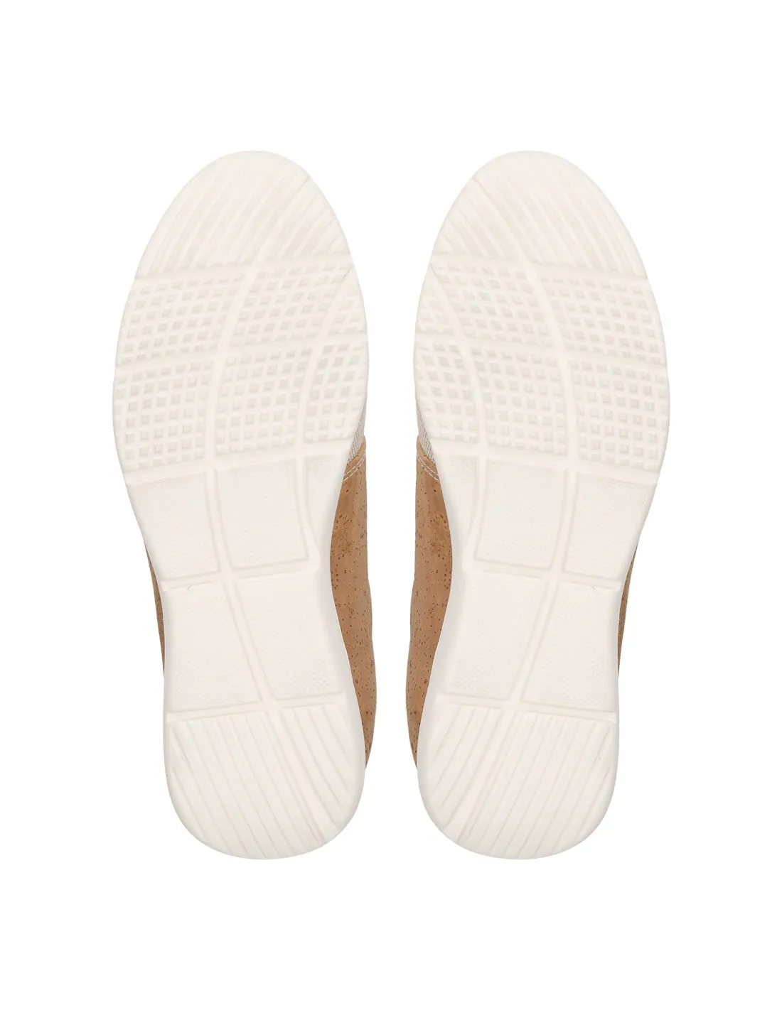 SNEAKERS IN SUGHERO E COTONE BIOLOGICO