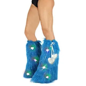 Sparkle Turquoise LED Fluffies