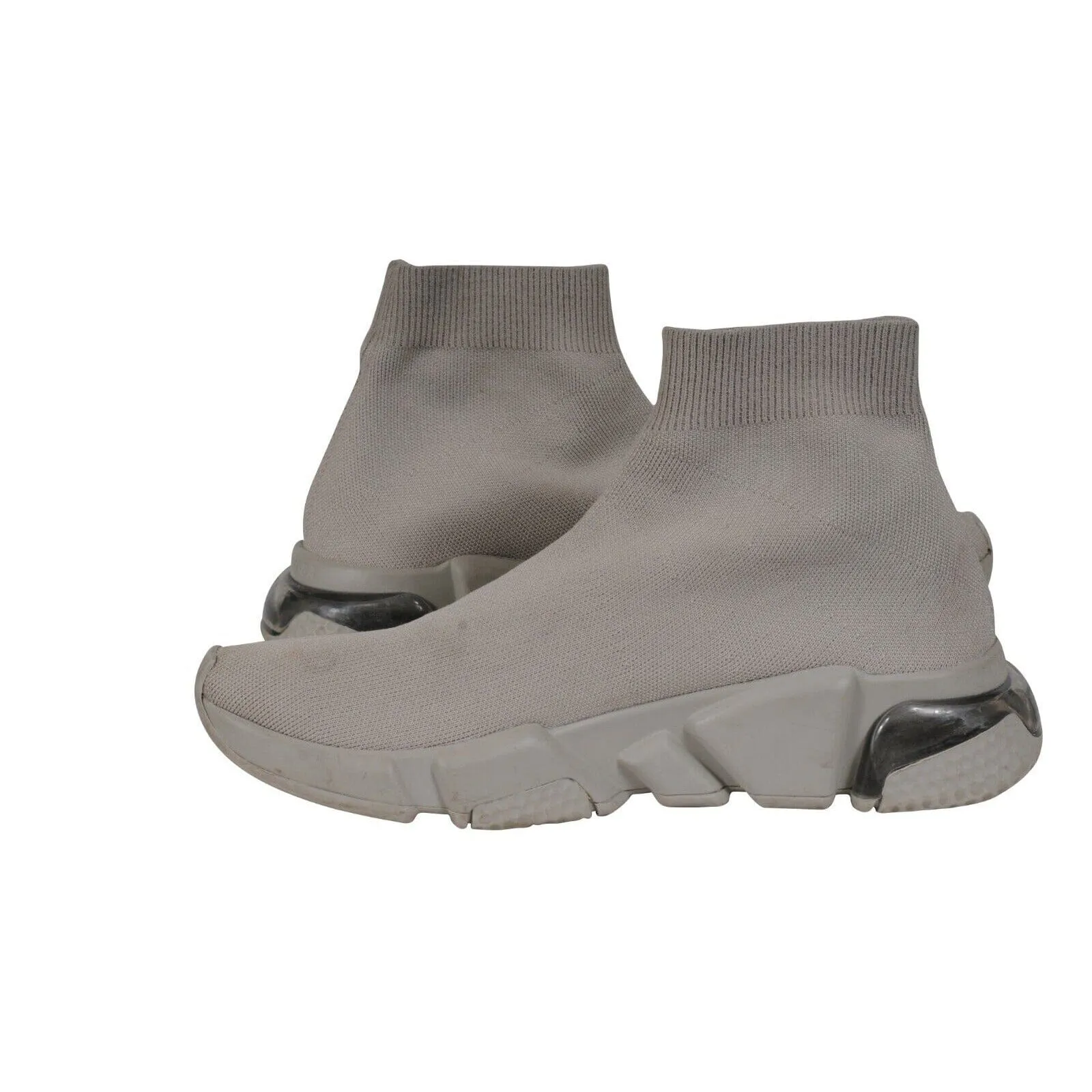 Speed Sock Runner EU 37 US 7 Nude Gray Trainers Sneakers