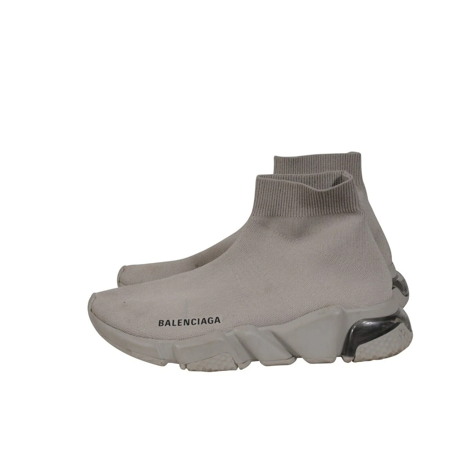 Speed Sock Runner EU 37 US 7 Nude Gray Trainers Sneakers