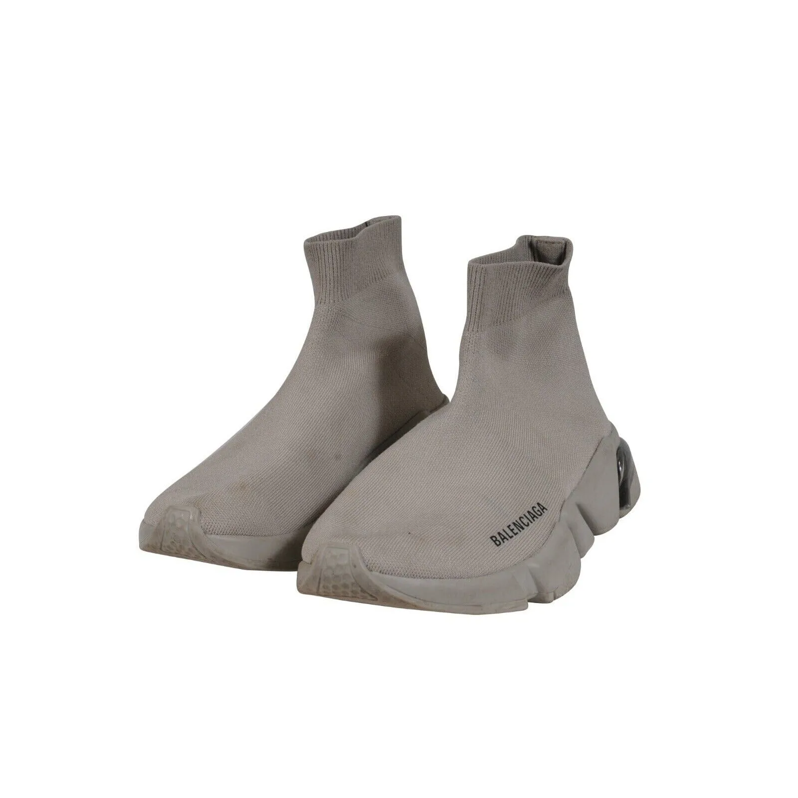 Speed Sock Runner EU 37 US 7 Nude Gray Trainers Sneakers