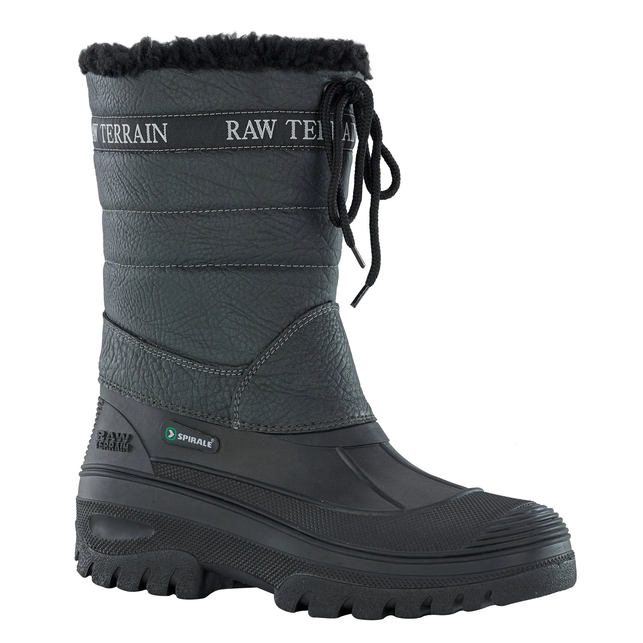 Spirale Kids Raw Terrain Boot Black