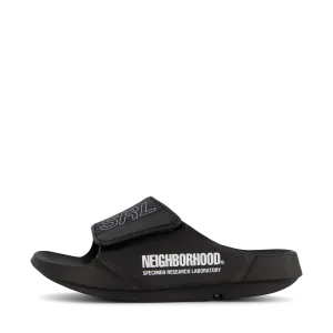 Srl X Oofos . Ooahh Sport Flex Black
