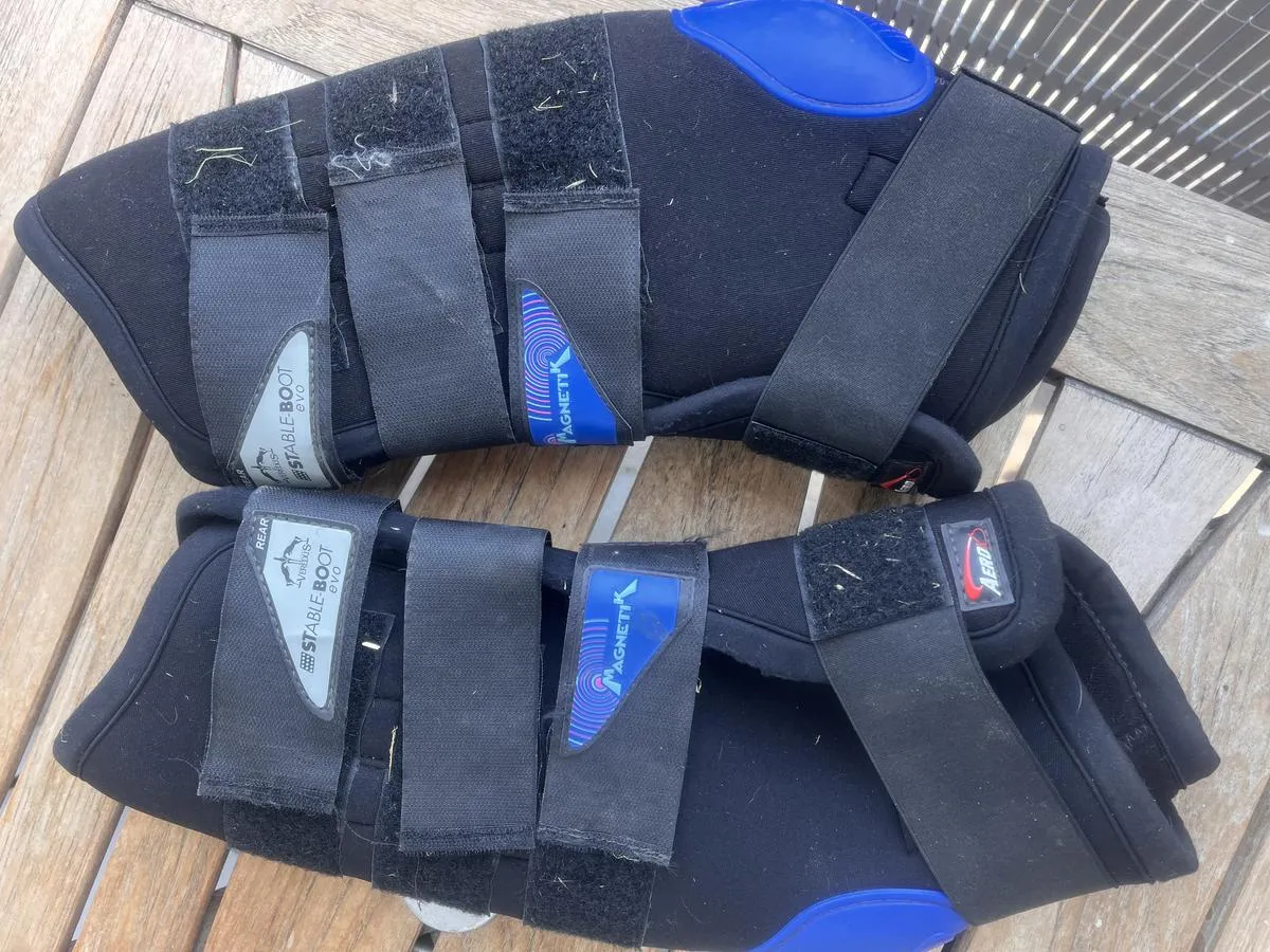 Stable boots postérieurs Evo Veredus Magnetik