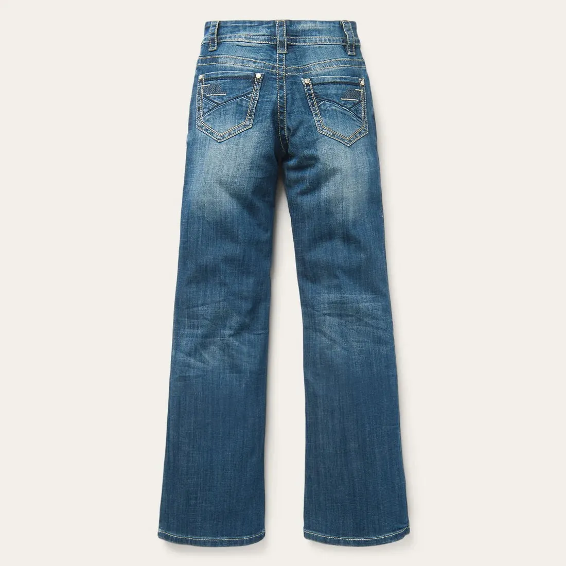 Stetson 214 Trouser Fit Jean With Deco Back Pocket 11-054-0214-0320