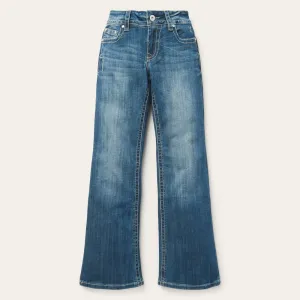 Stetson 214 Trouser Fit Jean With Deco Back Pocket 11-054-0214-0320