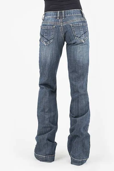 Stetson Women's V Seam 214 City Trouser Jean