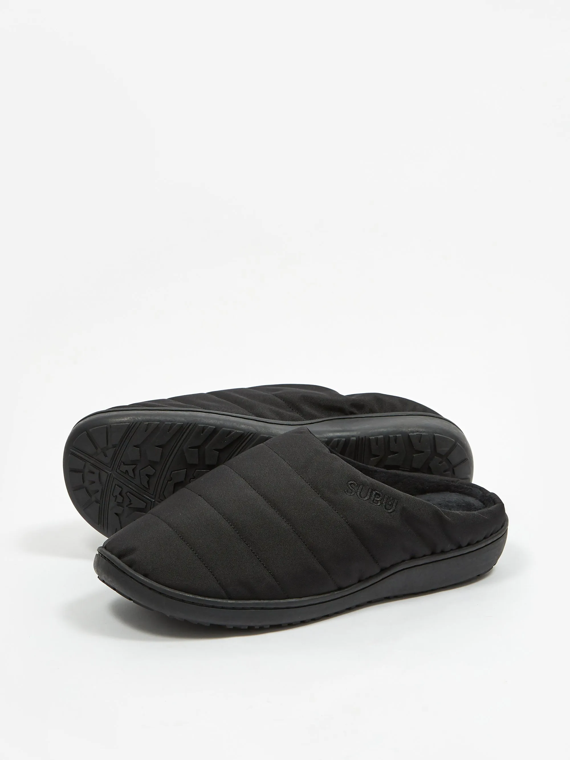 Subu Nannen Slipper - Black